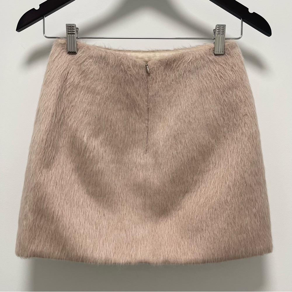 Marc Jacobs Fuzzy Blush Mini Skirt Size X-Small - Picture 6 of 10